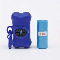Portable Pet Waste Bag Dispenser for Outdoor Adventures