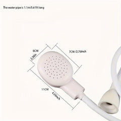 Dog Shower Attachment Pet Shower Head Bathing Sprayer