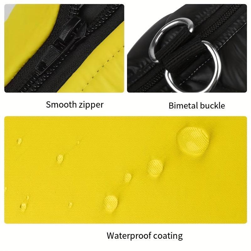 Waterproof Dog Coat Pet Thickened Jacket Clothing Keep Your Pet Warm