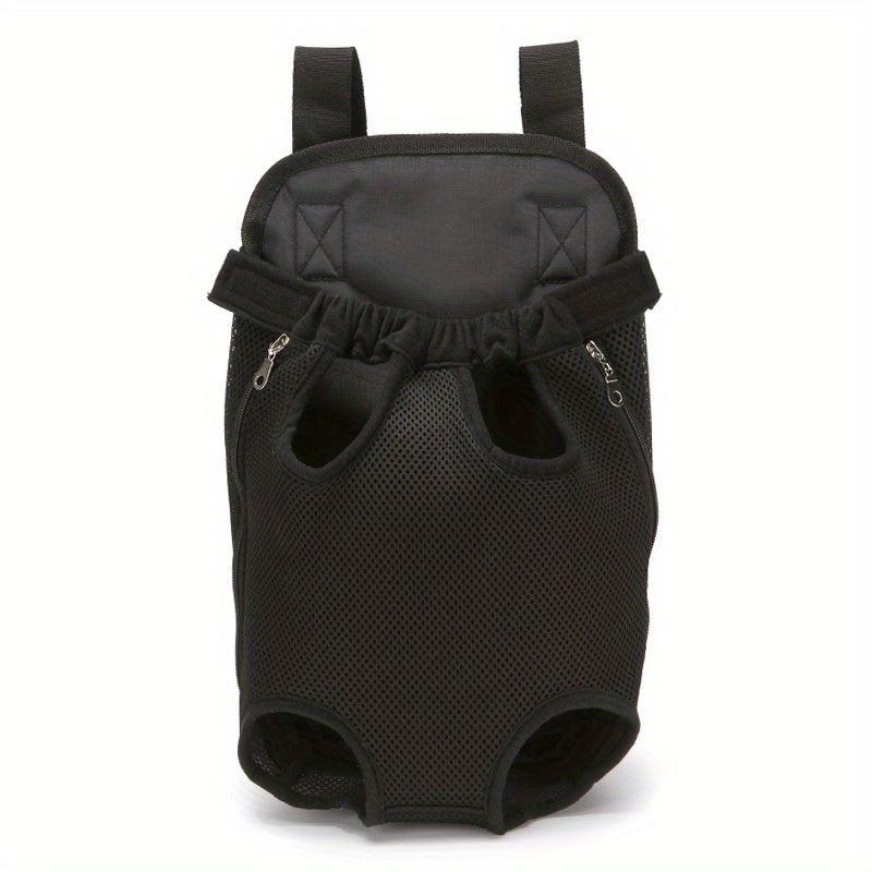 Furry Portable Dog Backpack Carrier Bag