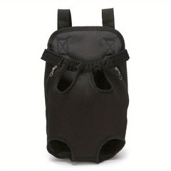 Furry Portable Dog Backpack Carrier Bag