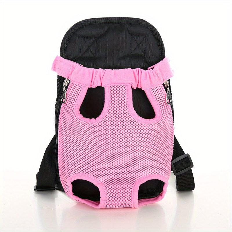 Furry Portable Dog Backpack Carrier Bag