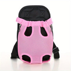 Furry Portable Dog Backpack Carrier Bag