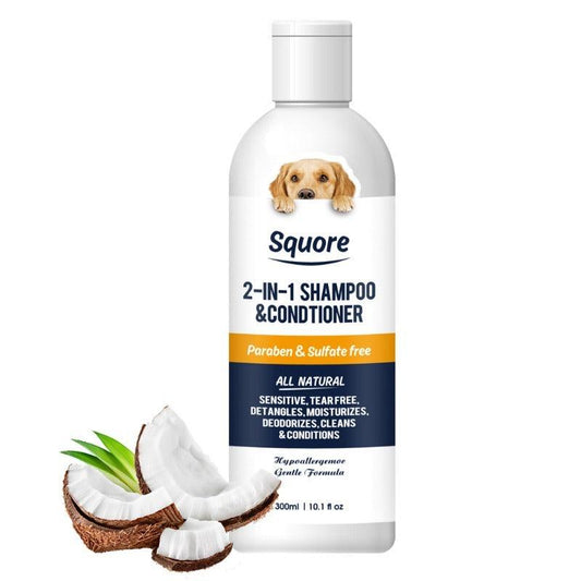 300ML Natural Pet Shampoo Dogs Deodorizing Conditioner Odor Eliminating