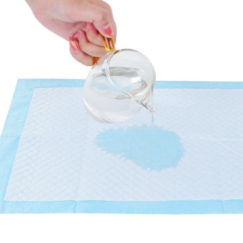 5pcs Dog Diaper Pads, High Absorbent Disposable Nappy Mats for Puppy Training