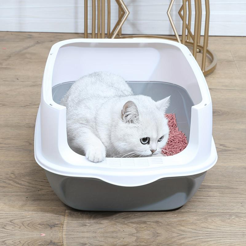 Covered Cat Litter Box for Small & Medium Cats