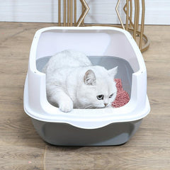 Covered Cat Litter Box for Small & Medium Cats