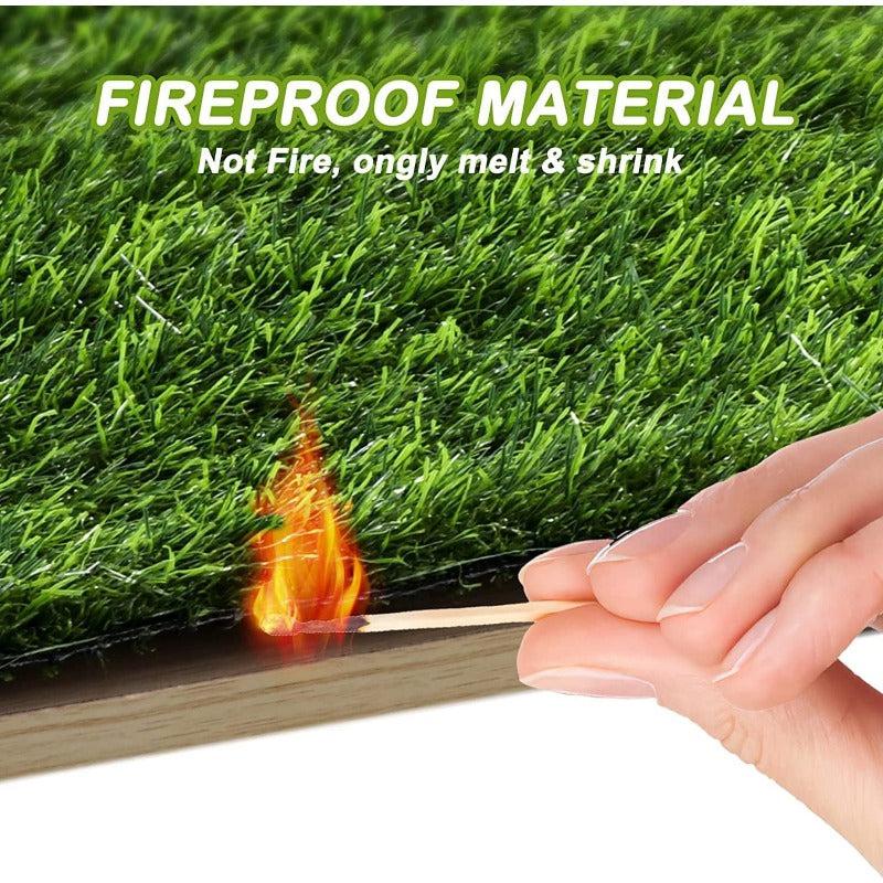 Dog Toilet Training Pad Artificial Grass Lawn Mat Washable Reusable