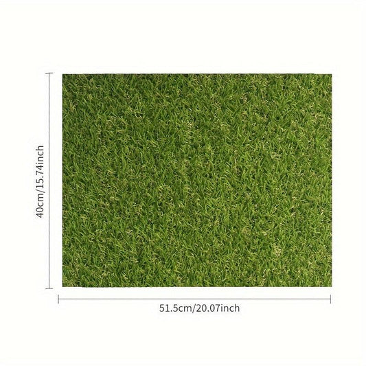 Dog Toilet Training Pad Artificial Grass Lawn Mat Washable Reusable