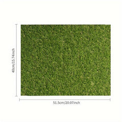 Dog Toilet Training Pad Artificial Grass Lawn Mat Washable Reusable