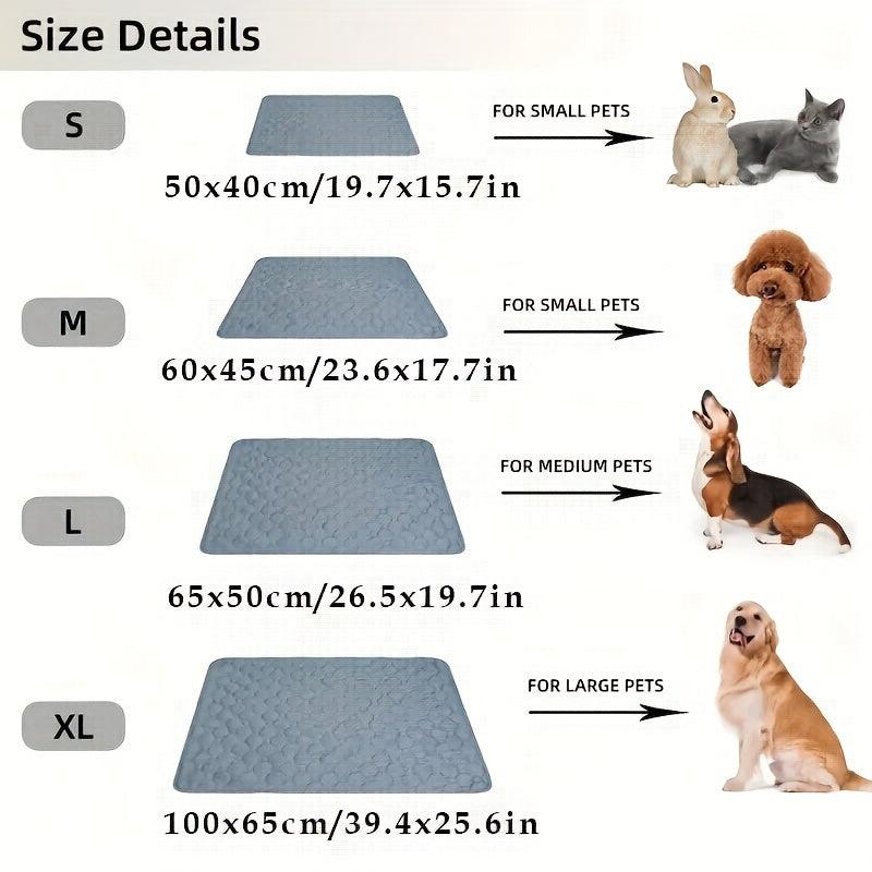 Waterproof Washable Dog Pee Pads Reusable Pet Training Pads