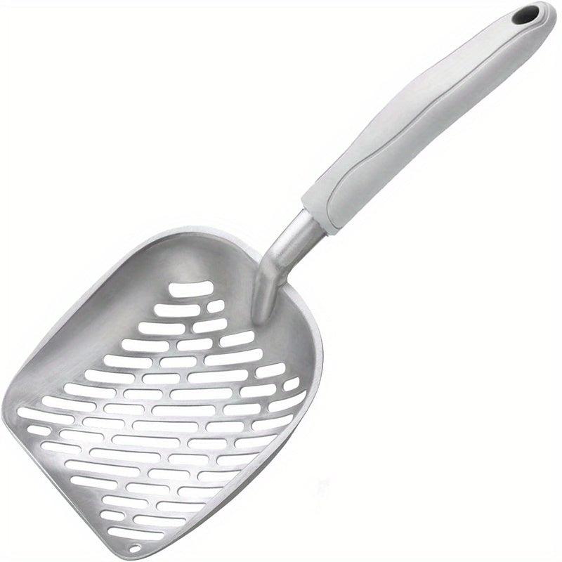 Long Handled Extra Large Cat Litter Scoop for Easy Clean Up