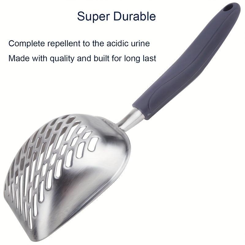 Long Handled Extra Large Cat Litter Scoop for Easy Clean Up