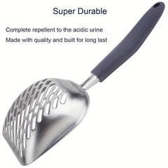 Long Handled Extra Large Cat Litter Scoop for Easy Clean Up