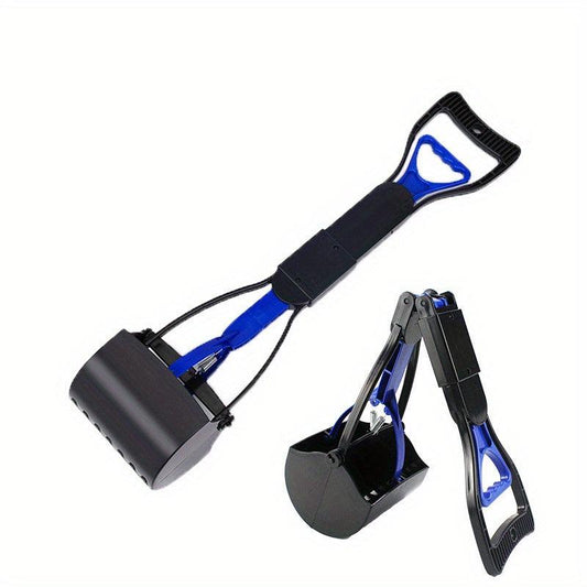 Durable Dog Pooper Scooper with Long Handle