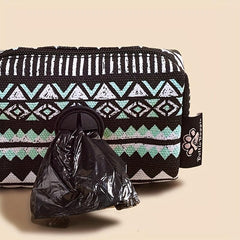 Portable Pet Poop Bag Holder and Dispenser for Dogs