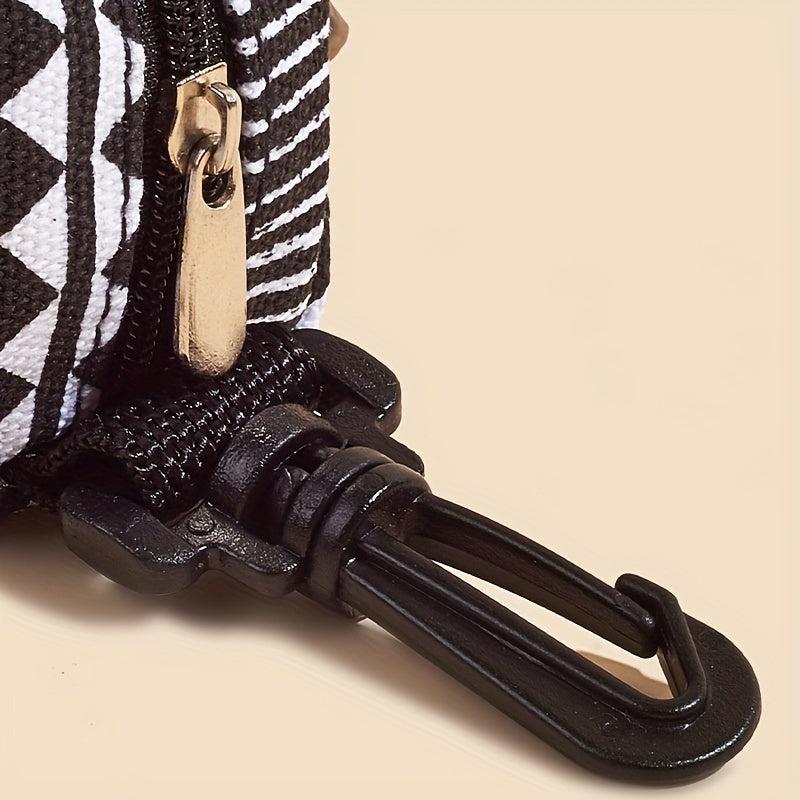 Portable Pet Poop Bag Holder and Dispenser for Dogs