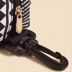 Portable Pet Poop Bag Holder and Dispenser for Dogs