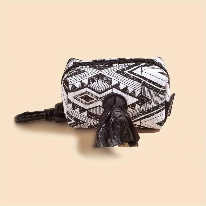 Portable Pet Poop Bag Holder and Dispenser for Dogs