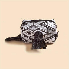 Portable Pet Poop Bag Holder and Dispenser for Dogs