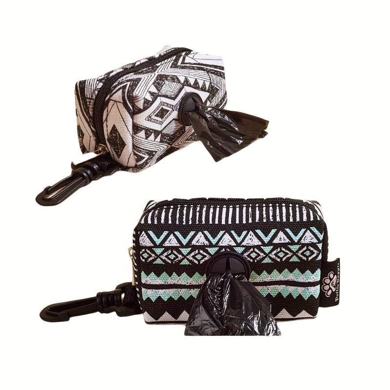 Portable Pet Poop Bag Holder and Dispenser for Dogs