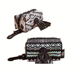 Portable Pet Poop Bag Holder and Dispenser for Dogs