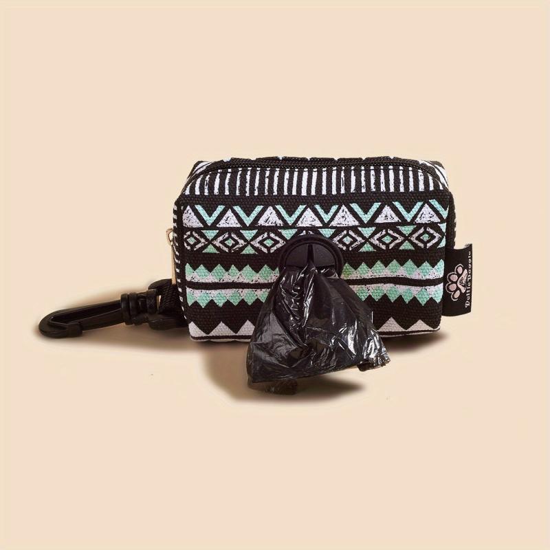 Portable Pet Poop Bag Holder and Dispenser for Dogs