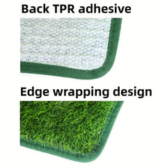 Dog Grass Pad Washable Reusable Leak Proof Backing Pet Lawn Mat