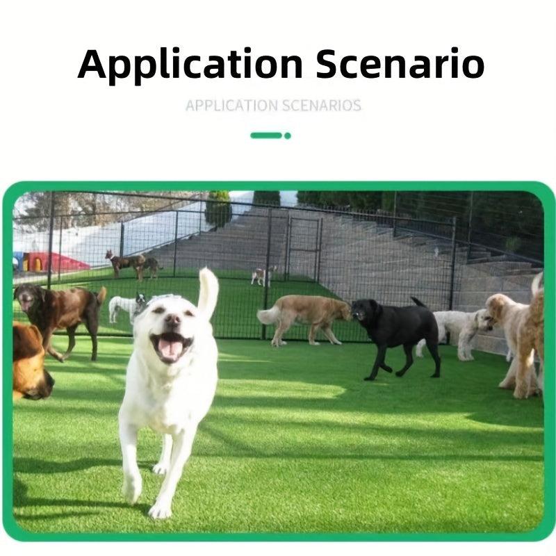 Dog Grass Pad Washable Reusable Leak Proof Backing Pet Lawn Mat