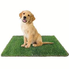 Dog Grass Pad Washable Reusable Leak Proof Backing Pet Lawn Mat