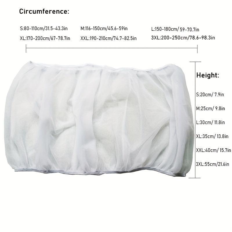 Parrot Seed Catcher Mesh Net Cover for Tidy Cages