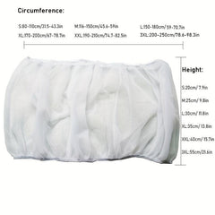 Parrot Seed Catcher Mesh Net Cover for Tidy Cages