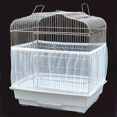 Parrot Seed Catcher Mesh Net Cover for Tidy Cages