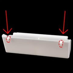 Double Plastic Pet Bird Water and Food Feeder Cup with Stand