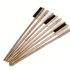Parrot Cage Cleaning Brush Long Wooden Handle Pet Bird Cleaning Supplies