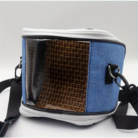 Pet Bird Outing Bag - Lightweight & Compact Carrier for Small Pets