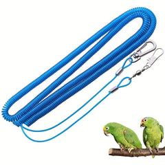 Bird Rope Outdoor Flying Training Rope Parrot Foot Chain