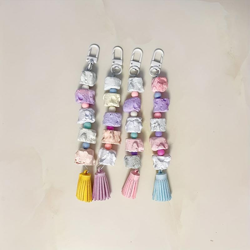 Pet Bird Toy Parrot Chew Toy Stand Cage Decoration