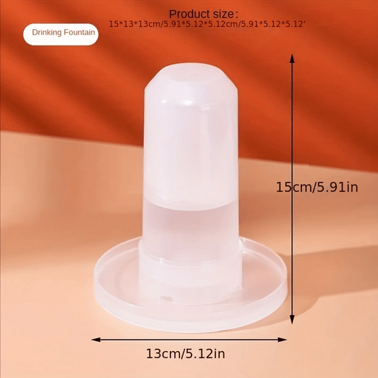 Automatic Bird Feeder & Water Dispenser for Parrots & Chickens