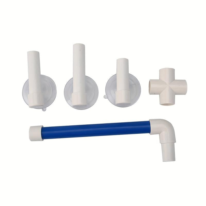 Portable Suction Cup Bird Parrot Stand Perch