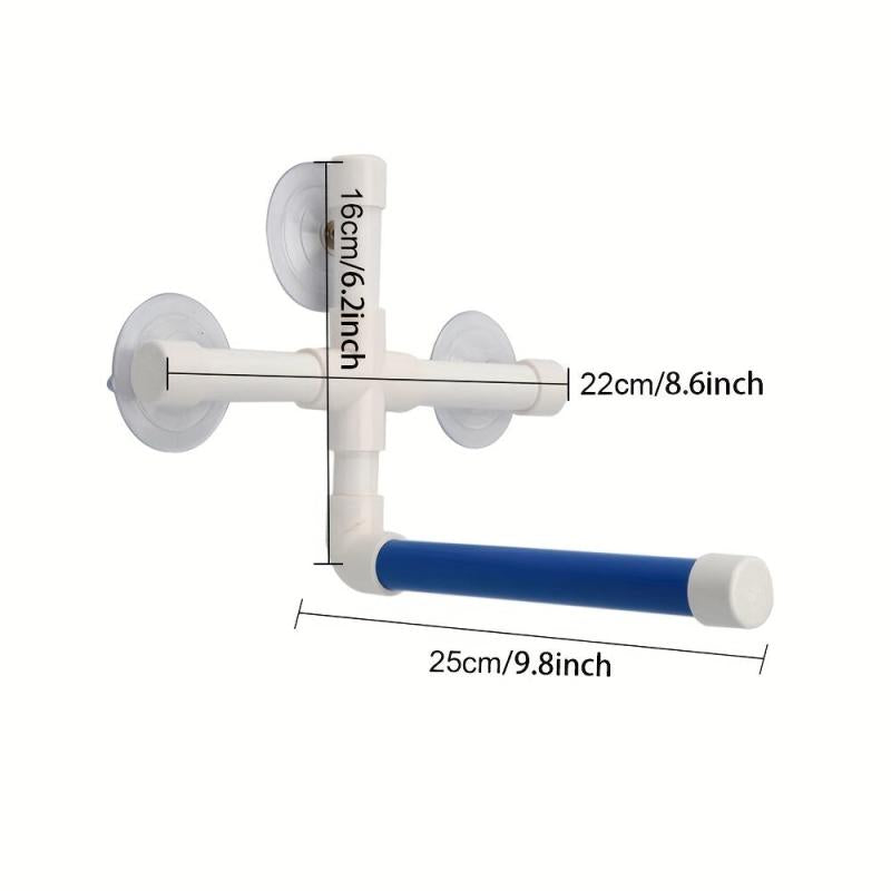 Portable Suction Cup Bird Parrot Stand Perch