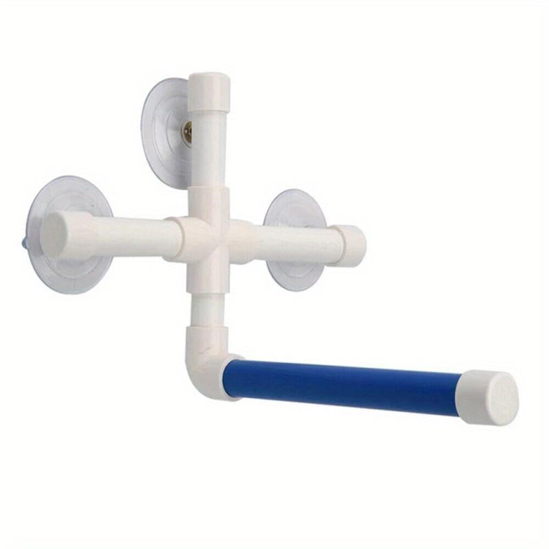 Portable Suction Cup Bird Parrot Stand Perch