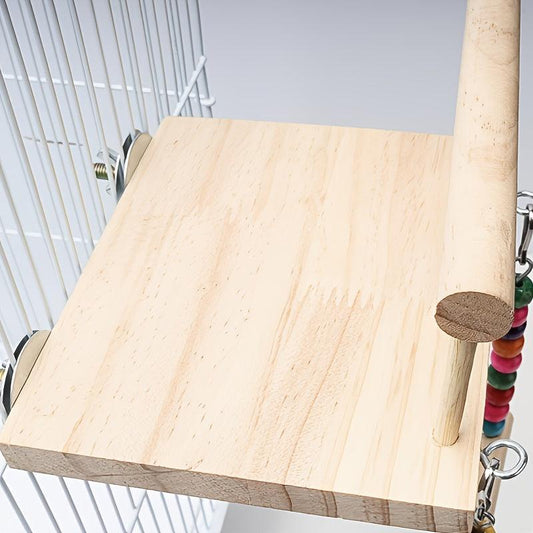 Colorful Beads Swing Climbing Ladder for Parrot Bird