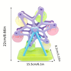 Interactive Parrot Toys for Exercise Training and Feeding Educational Props