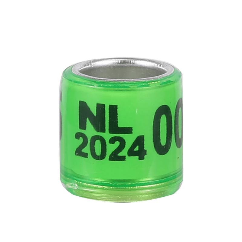 50pcs Pigeon Leg Rings for Parrots & Pigeons