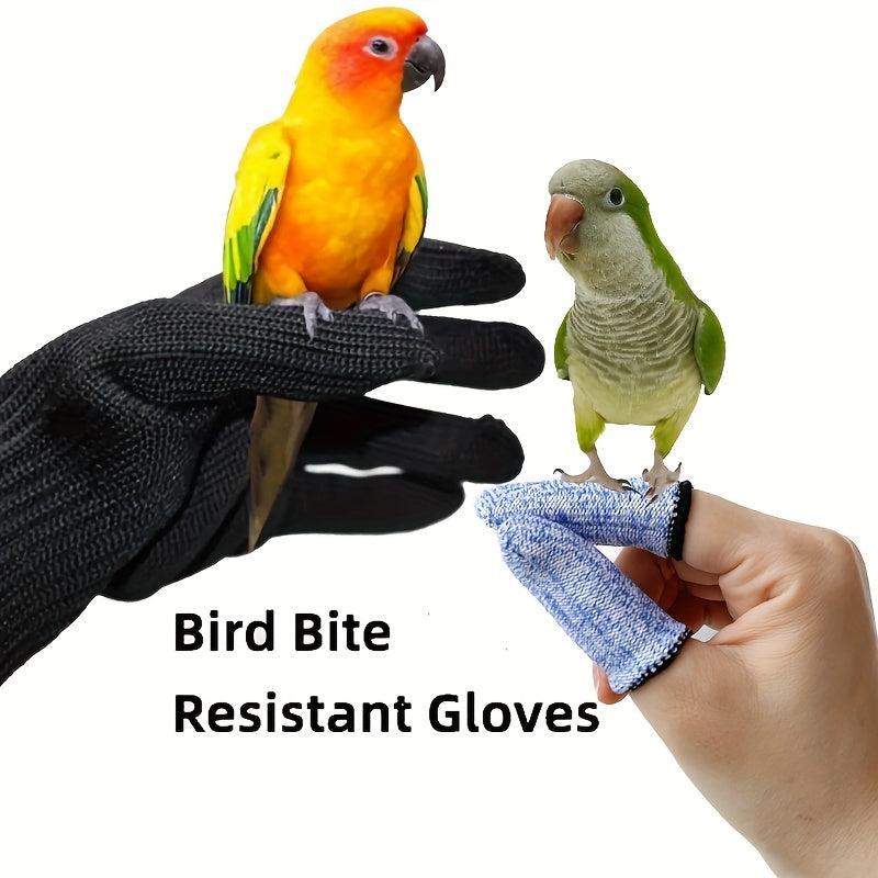 Parrot Bite Proof Gloves Pet Training Safety Gloves