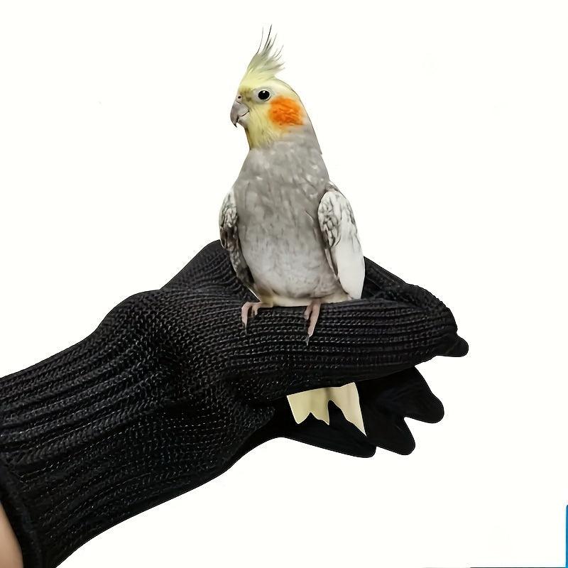 Parrot Bite Proof Gloves Pet Training Safety Gloves