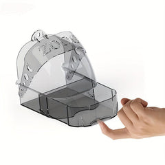 Small Hanging Bird Bath Cage for Clean Birds