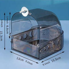 Small Hanging Bird Bath Cage for Clean Birds