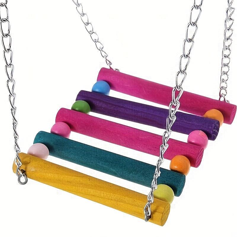 Bird Swing Toy Hammock Swing Pet Bird Supplies